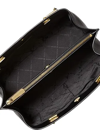 Michael Michael Kors Teagan Large Pebbled Leather Shoulder Bag Michael Kors Bags