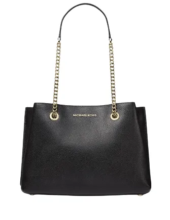 Michael Michael Kors Teagan Large Pebbled Leather Shoulder Bag Michael Kors Bags