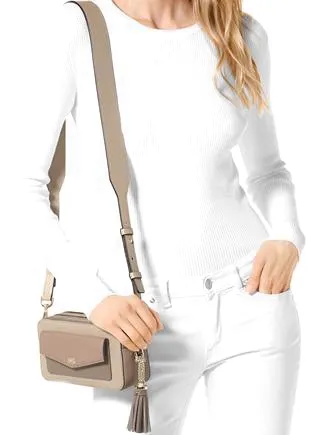Michael Michael Kors Tricolor Leather Camera Bag Michael Kors Bags
