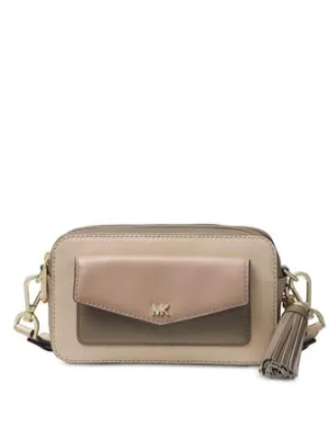Michael Michael Kors Tricolor Leather Camera Bag Michael Kors Bags