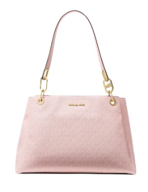 Michael Michael Kors Trisha Large Logo Shoulder Bag Michael Kors Bags