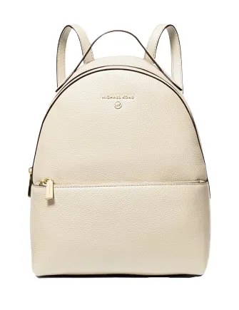 Michael Michael Kors Valerie Medium Pebbled Leather Backpack Michael Kors Bags