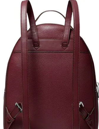 Michael Michael Kors Valerie Medium Pebbled Leather Backpack Michael Kors Bags