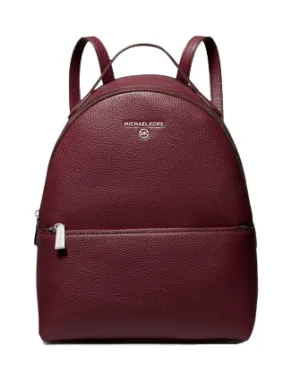 Michael Michael Kors Valerie Medium Pebbled Leather Backpack Michael Kors Bags