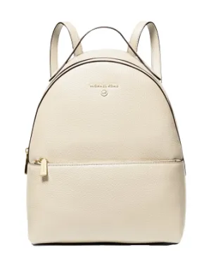 Michael Michael Kors Valerie Medium Pebbled Leather Backpack Michael Kors Bags