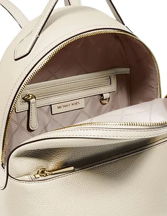 Michael Michael Kors Valerie Medium Pebbled Leather Backpack Michael Kors Bags