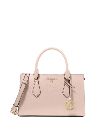 Michael Michael Kors Valerie Small Pebbled Leather Satchel Michael Kors Bags