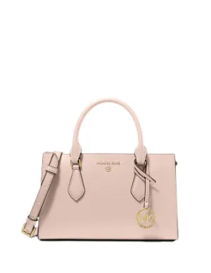 Michael Michael Kors Valerie Small Pebbled Leather Satchel Michael Kors Bags