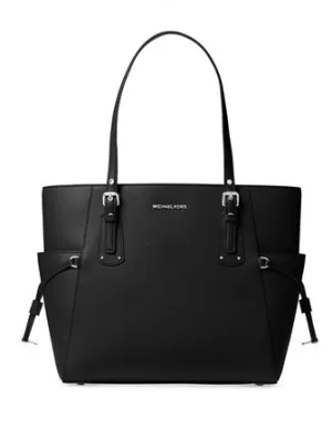 Michael Michael Kors Voyager East West Crossgrain Leather Tote Michael Kors Bags