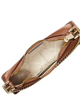 Michael Michael Kors Wilma Small Leather Crossbody Bag Michael Kors Bags