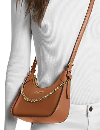 Michael Michael Kors Wilma Small Leather Crossbody Bag Michael Kors Bags