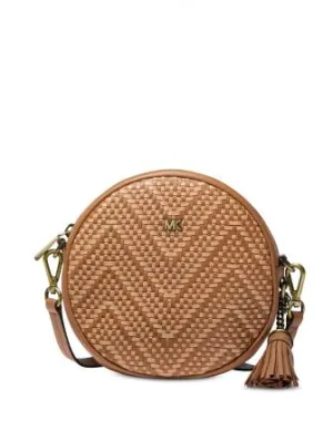 Michael Michael Kors Woven Chevron Canteen Bag Michael Kors Bags