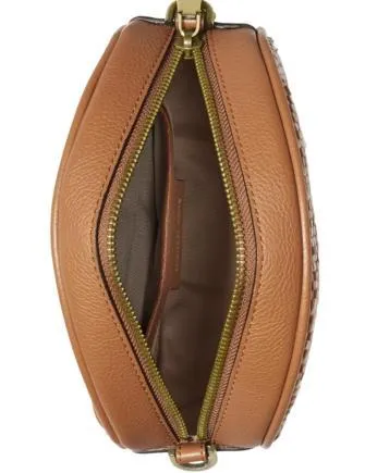 Michael Michael Kors Woven Chevron Canteen Bag Michael Kors Bags