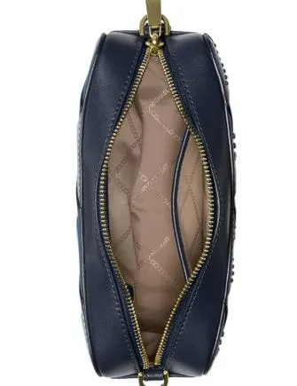Michael Michael Kors Woven Leather Camera Bag Michael Kors Bags