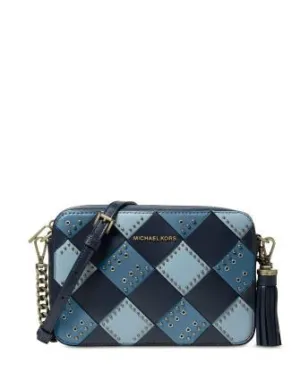 Michael Michael Kors Woven Leather Camera Bag Michael Kors Bags