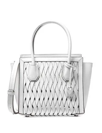 Michael Michael Kors Woven Mercer Studio Medium Crossbody Michael Kors Bags