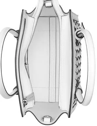 Michael Michael Kors Woven Mercer Studio Medium Crossbody Michael Kors Bags