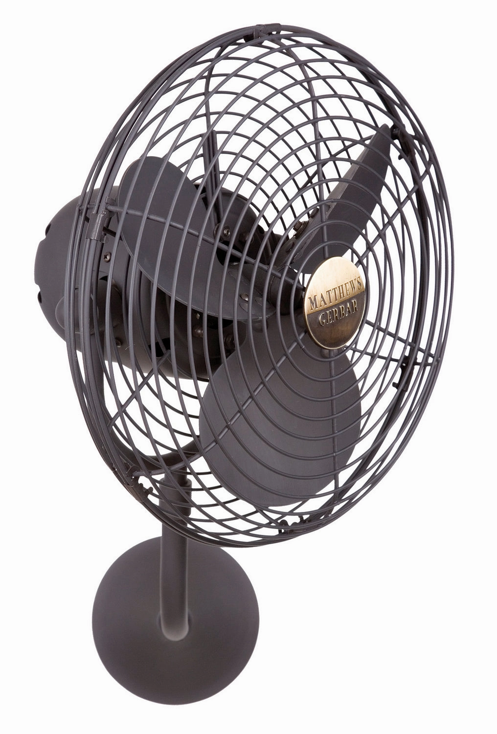 Michelle Parede 19"Wall Fan Bronzette small electric fans for personal cooling