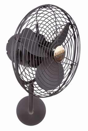 Michelle Parede 19"Wall Fan Bronzette small electric fans for personal cooling