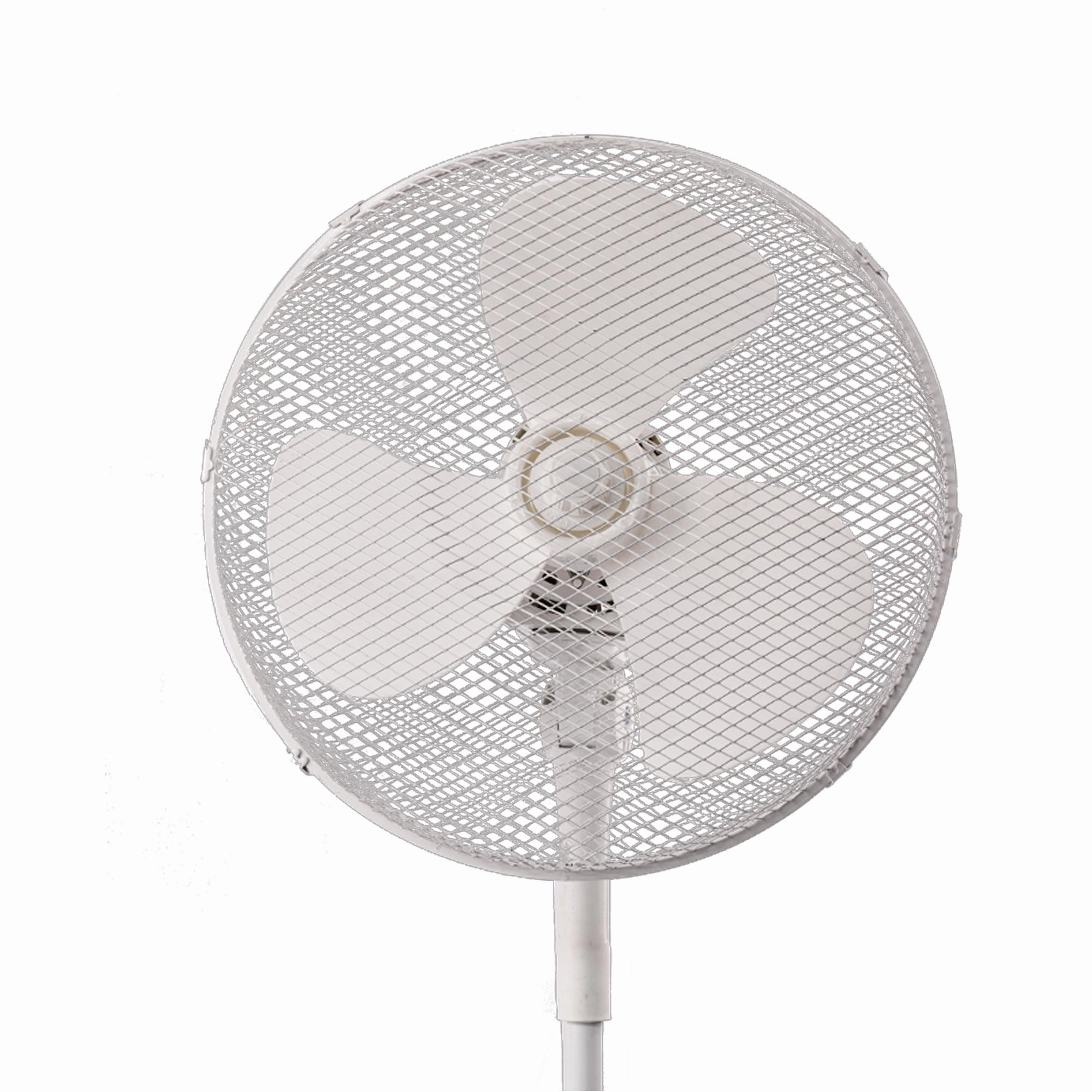 Midea 3 Blade Summer Stand Fan White
