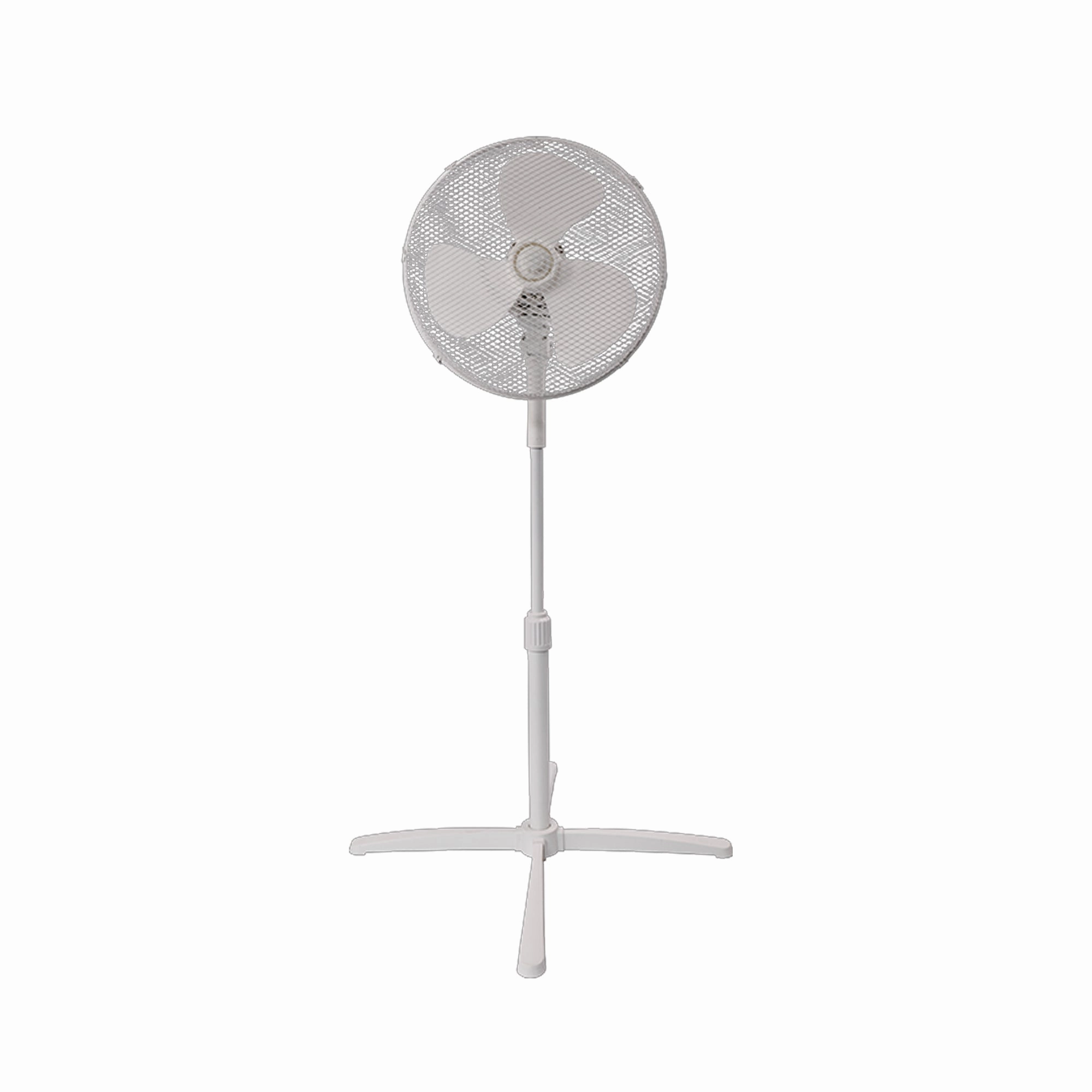 Midea 3 Blade Summer Stand Fan White fan and air conditioner combo units