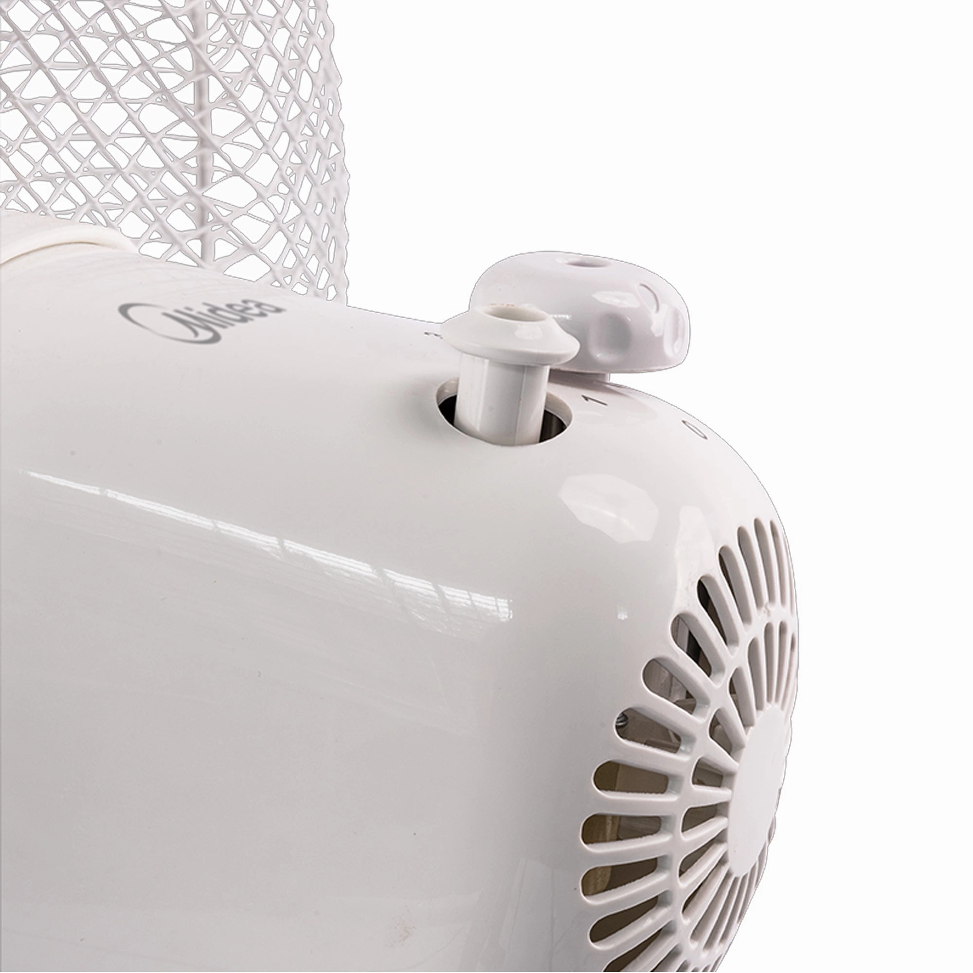 Midea 3 Blade Summer Stand Fan White