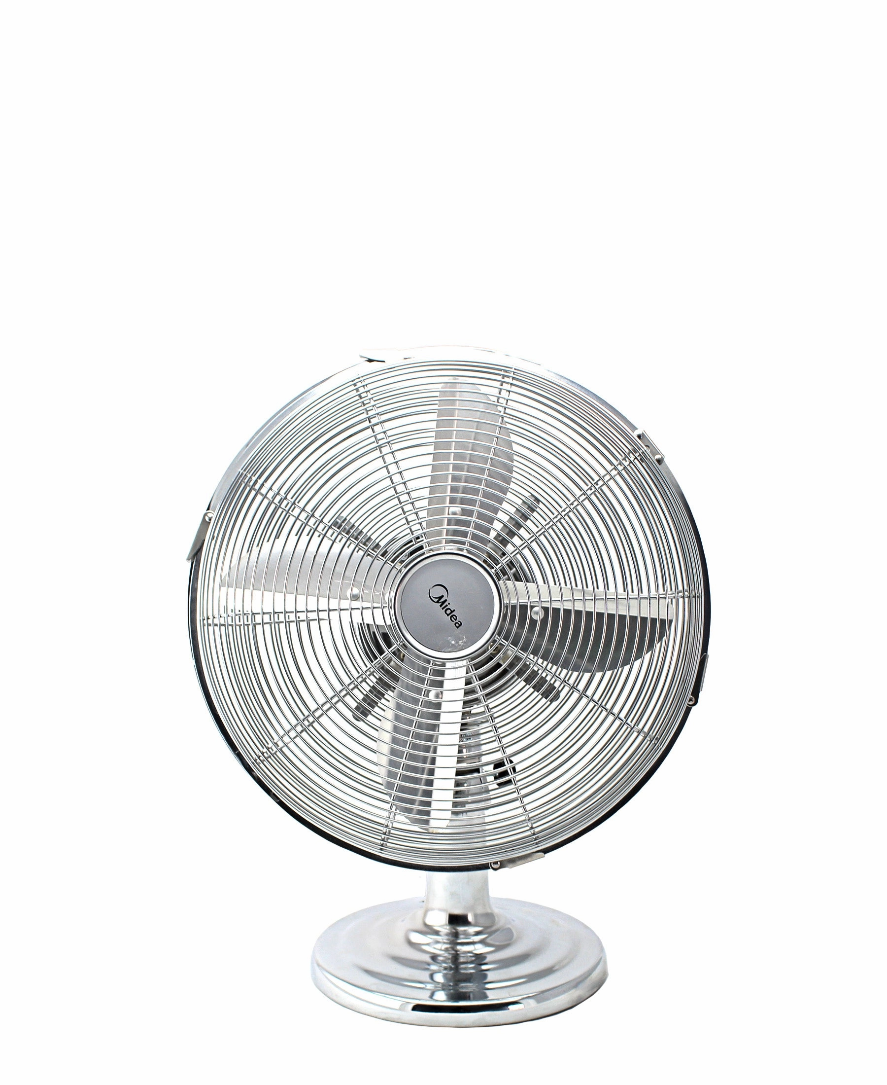 Midea Table Fan 12'' - Silver fan and air conditioner combo units