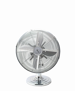 Midea Table Fan 12'' - Silver fan and air conditioner combo units