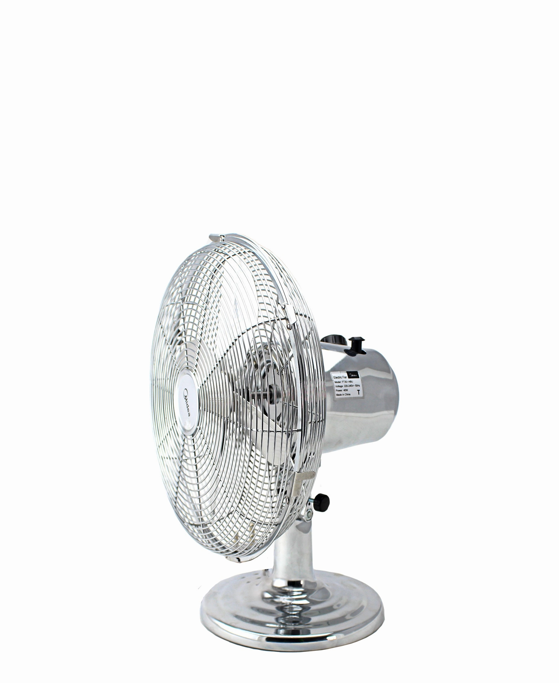 Midea Table Fan 12'' - Silver