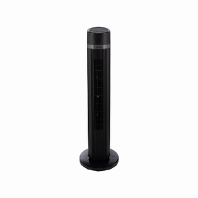 Midea Tower Stand Fan Black fan and air conditioner combo units