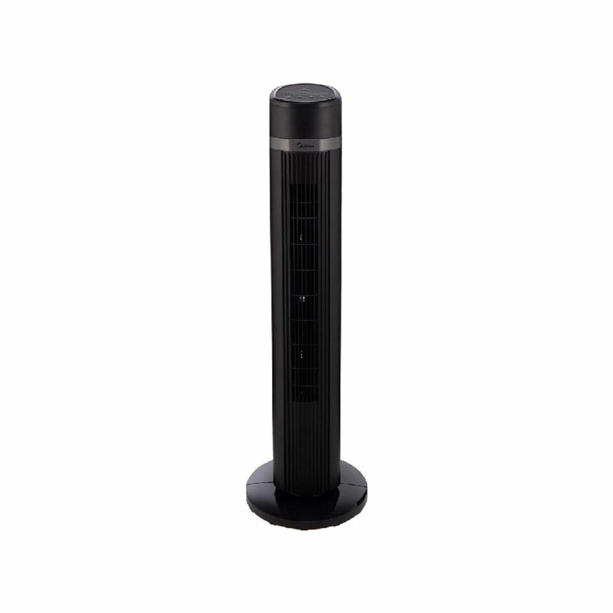 Midea Tower Stand Fan Black fan and air conditioner combo units