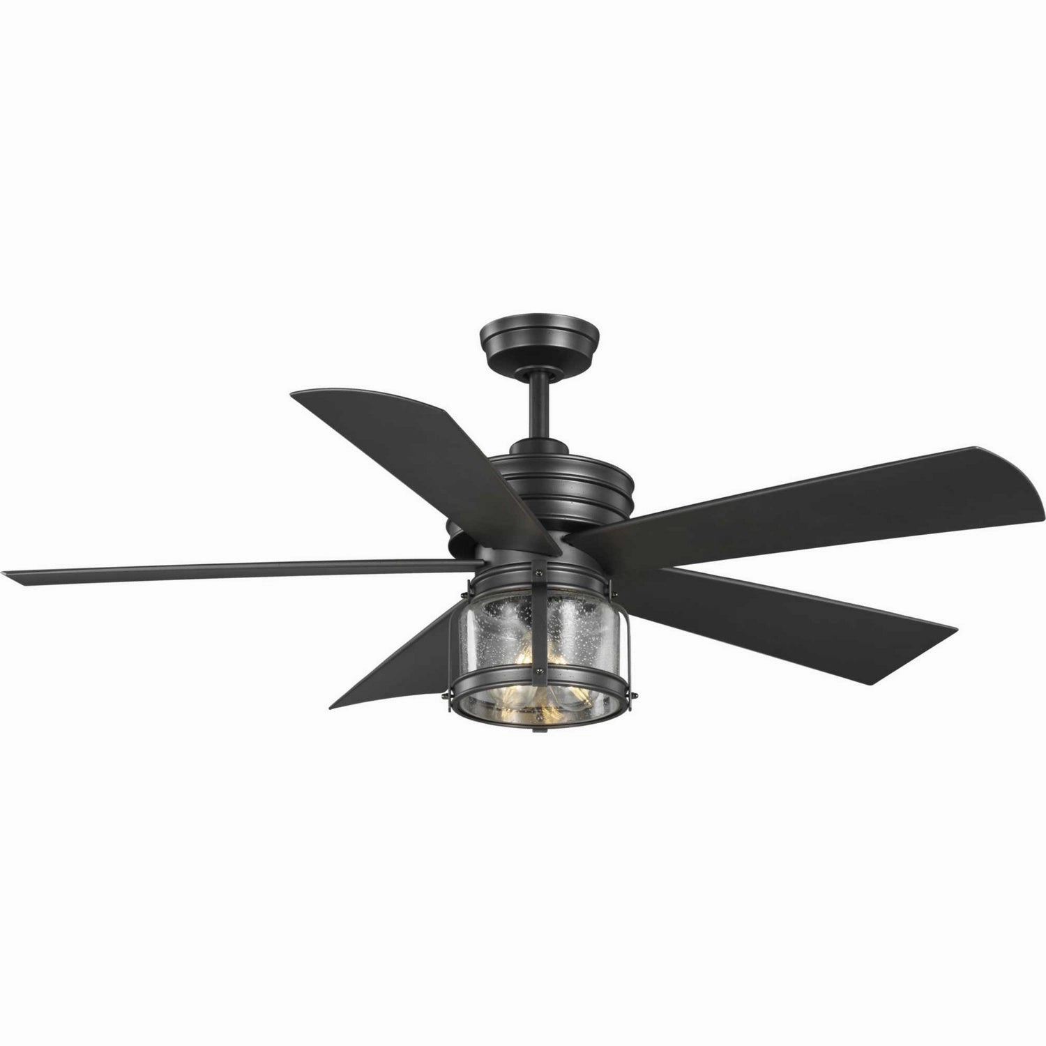 Midvale 56"Ceiling Fan Blistered Iron modern medium fans for everyday cooling