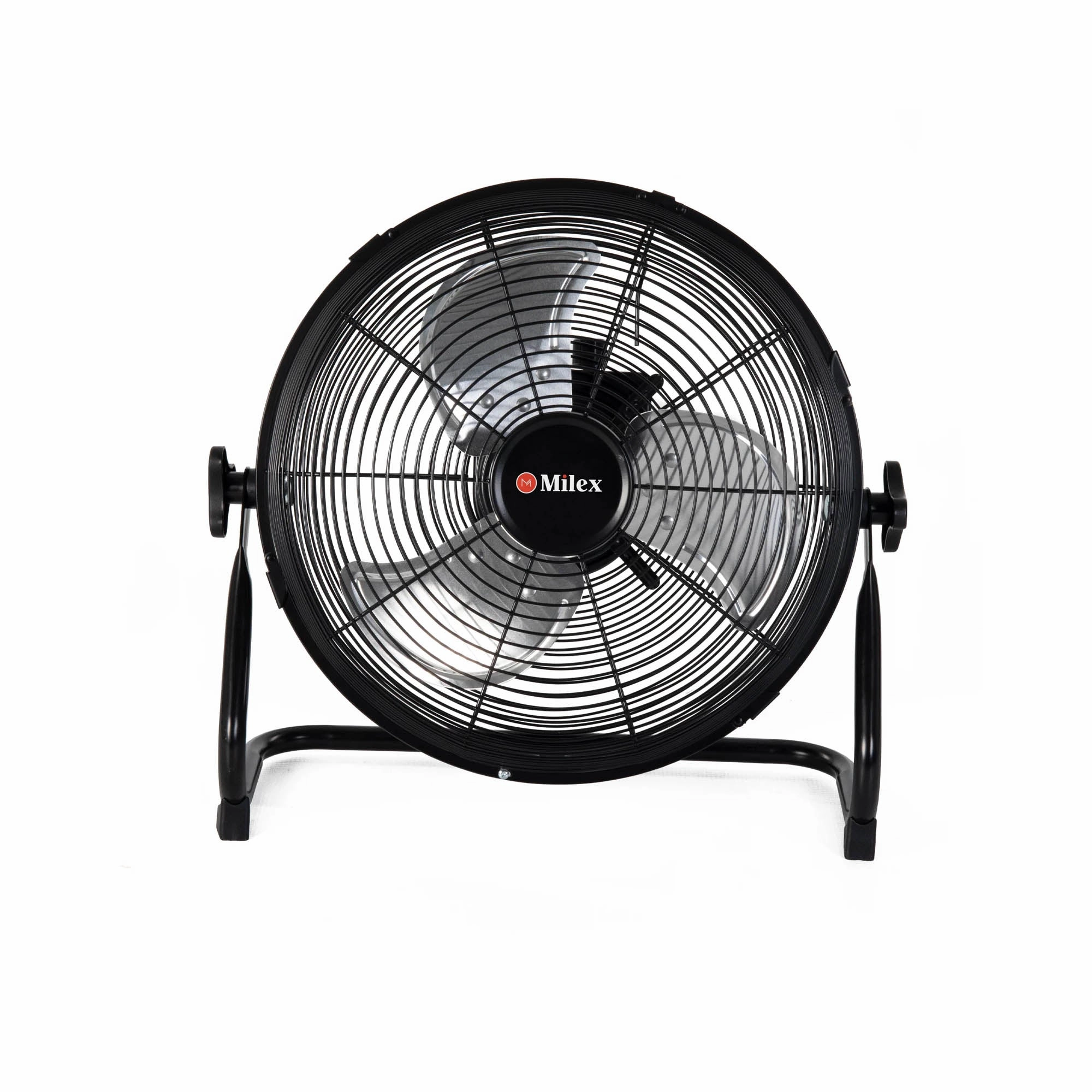 Milex 12" Rechargeable Floor Fan Black fan and air conditioner combo units