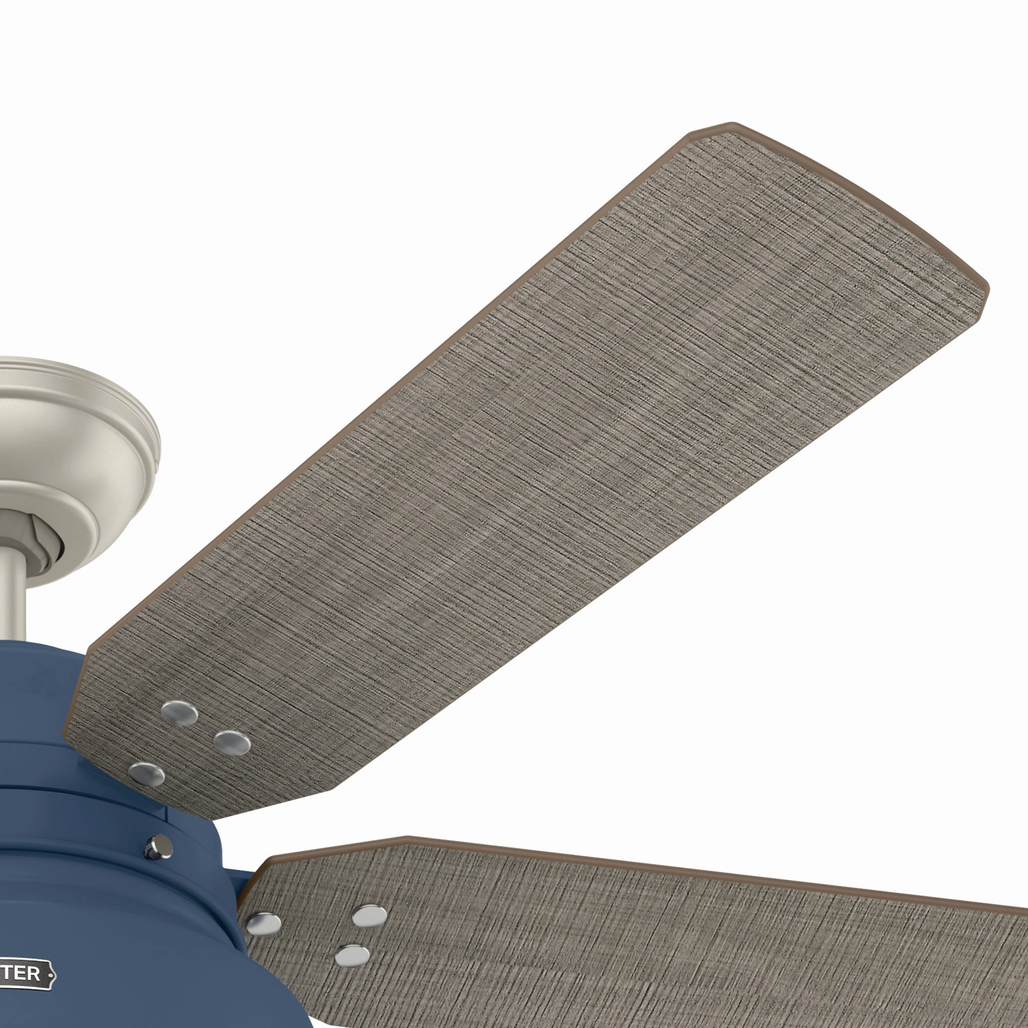 Mill Valley 52"Ceiling Fan Indigo Blue