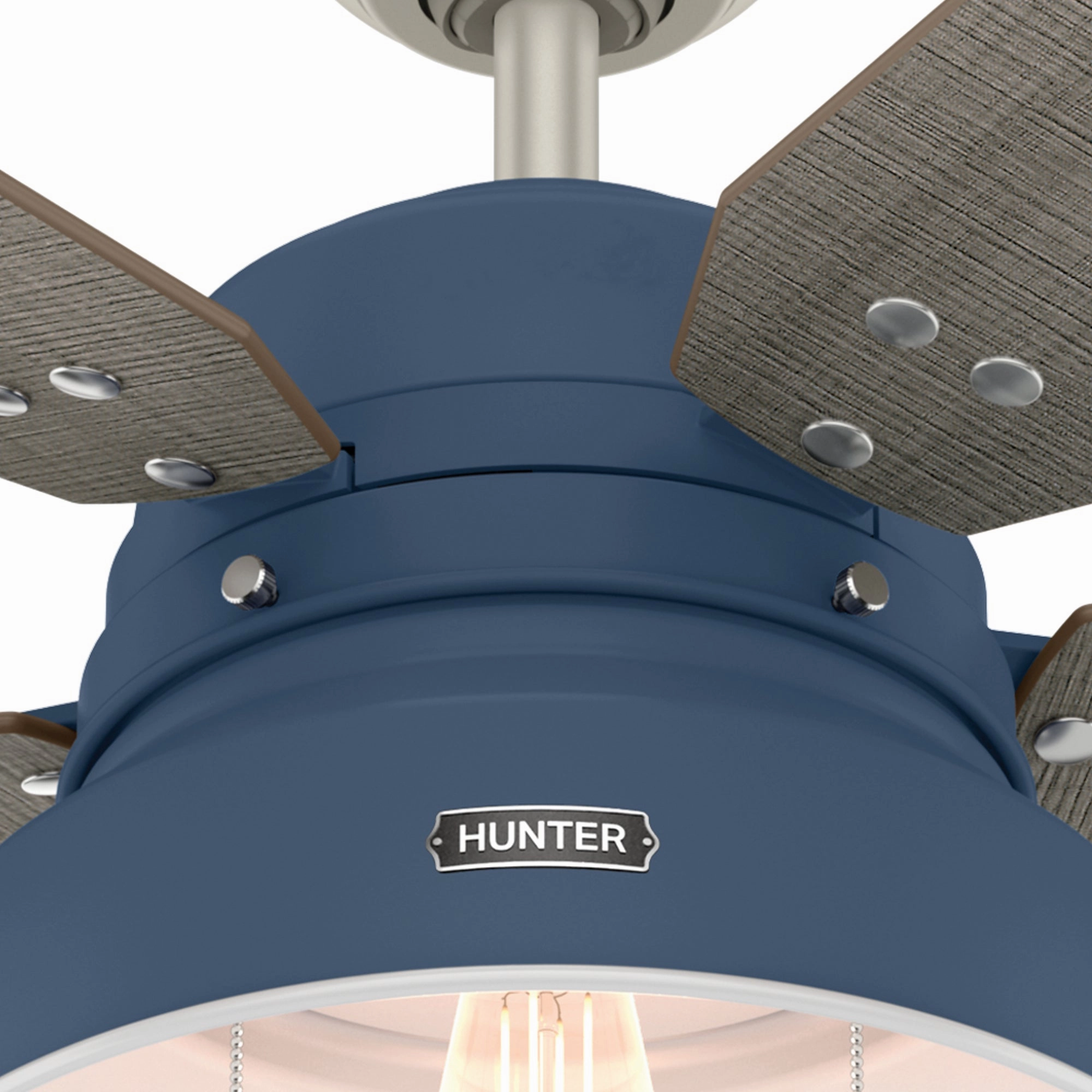 Mill Valley 52"Ceiling Fan Indigo Blue