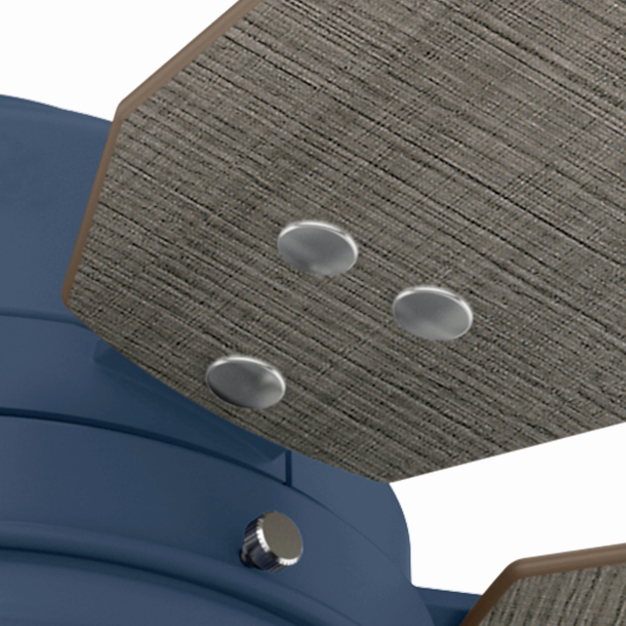 Mill Valley 52"Ceiling Fan Indigo Blue