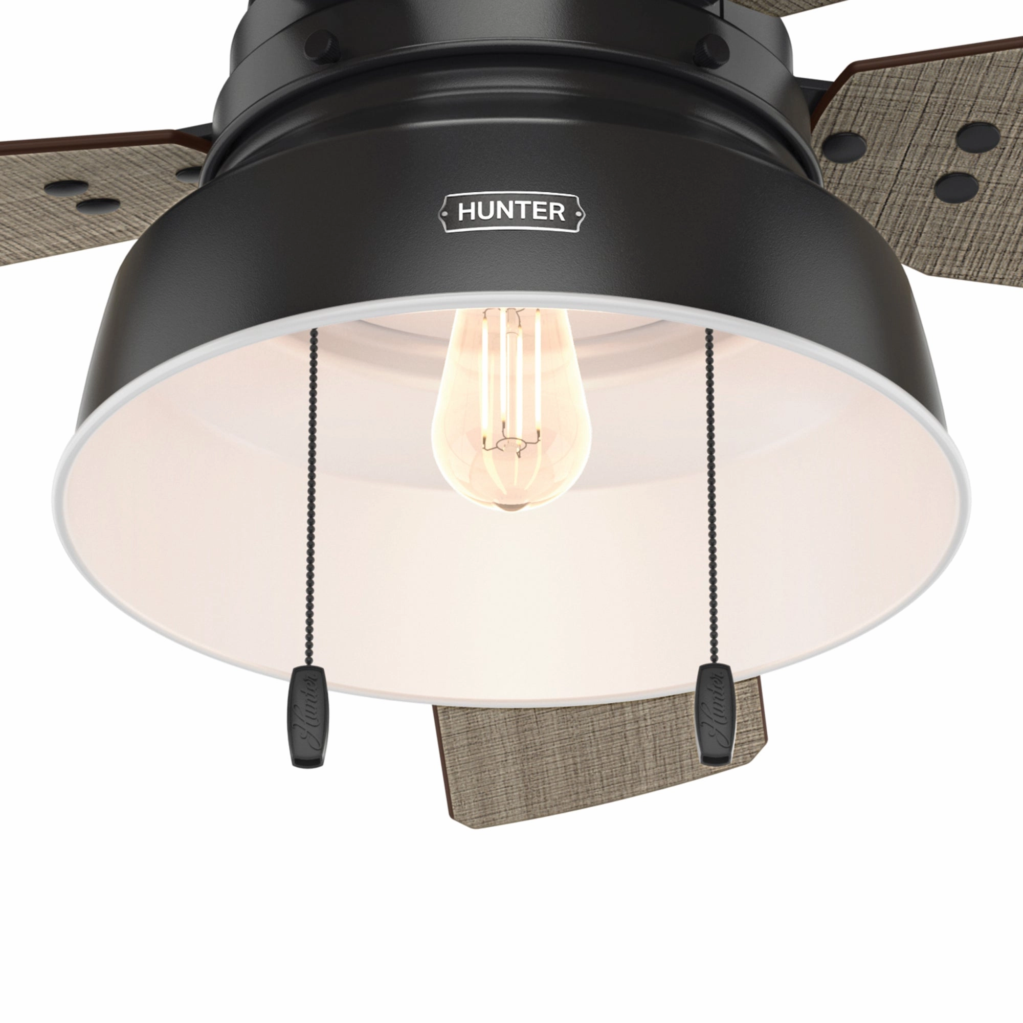 Mill Valley 52"Ceiling Fan Matte Black