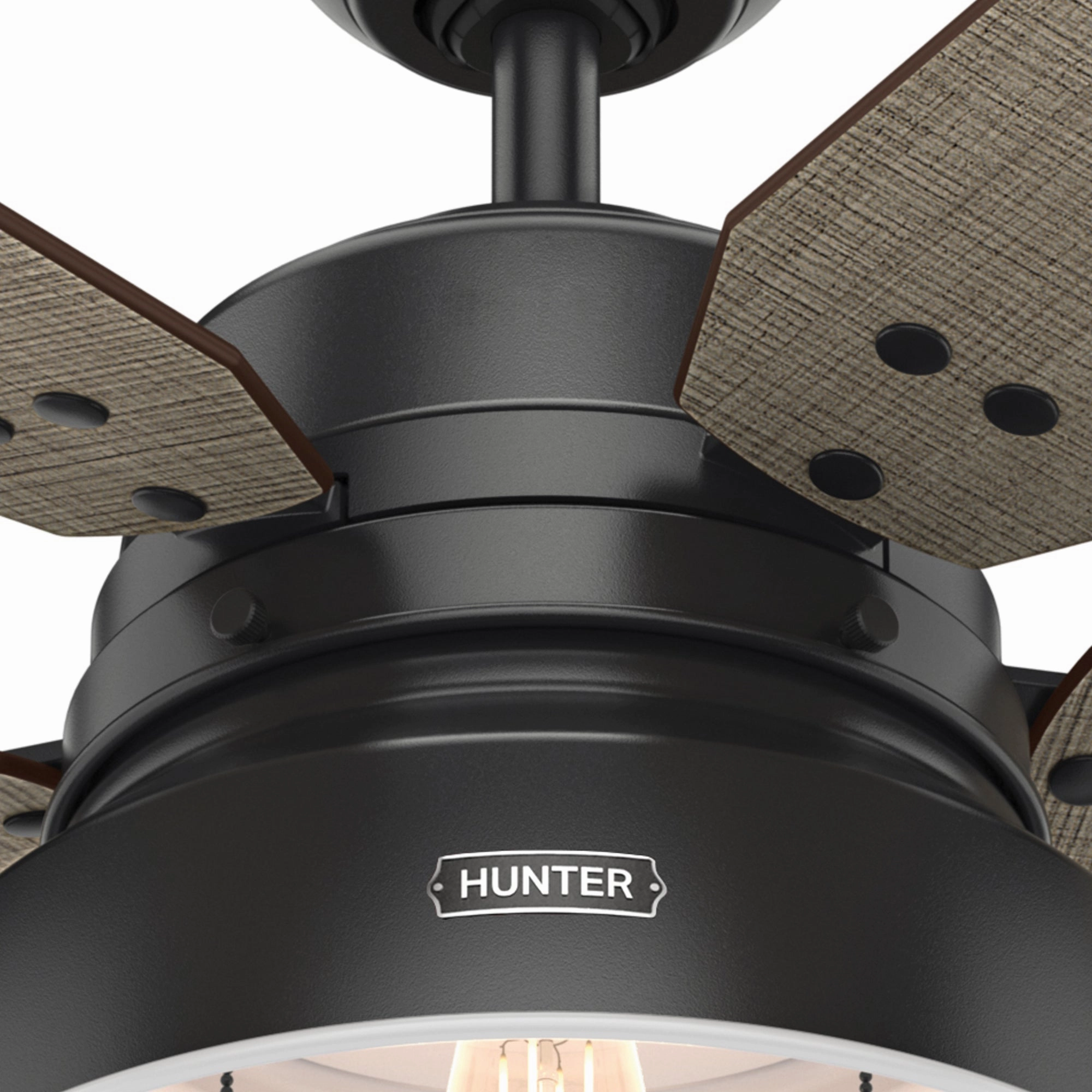 Mill Valley 52"Ceiling Fan Matte Black