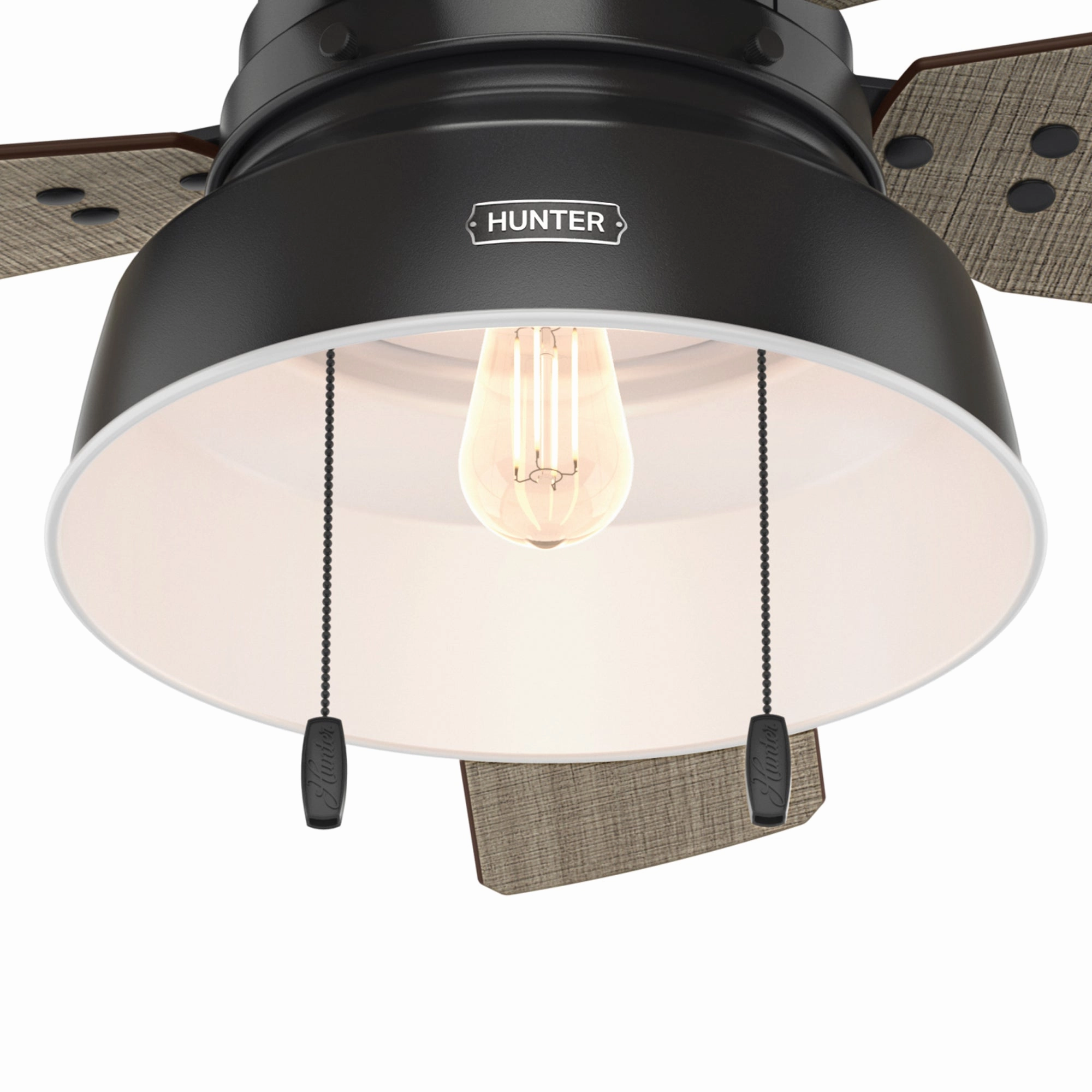 Mill Valley 52"Ceiling Fan Matte Black