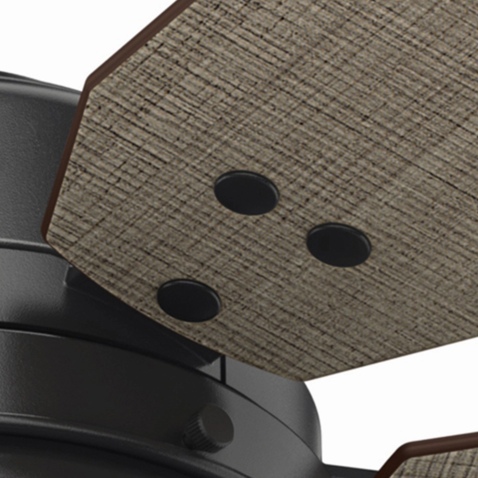 Mill Valley 52"Ceiling Fan Matte Black