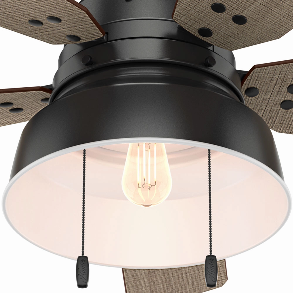 Mill Valley 52"Ceiling Fan Matte Black
