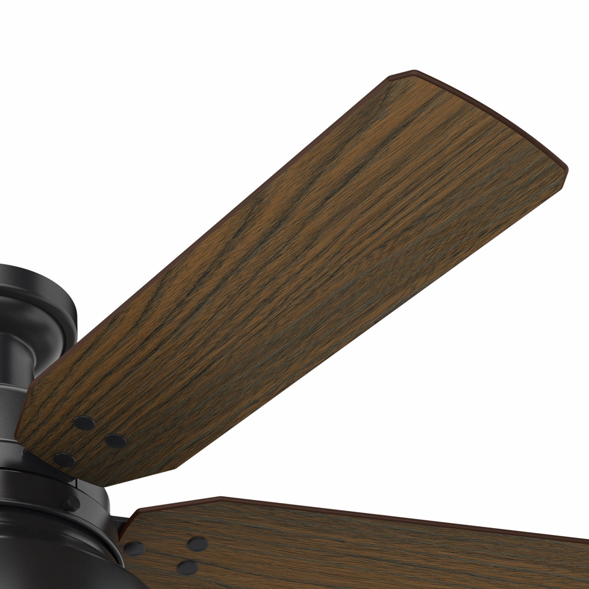 Mill Valley 52"Ceiling Fan Matte Black