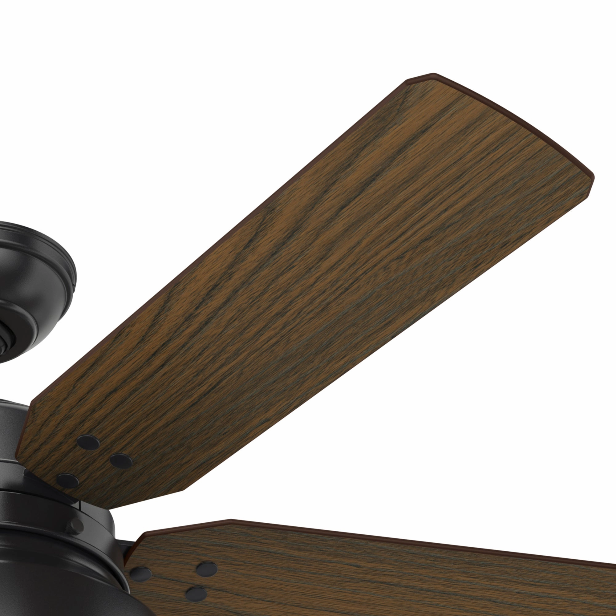 Mill Valley 52"Ceiling Fan Matte Black