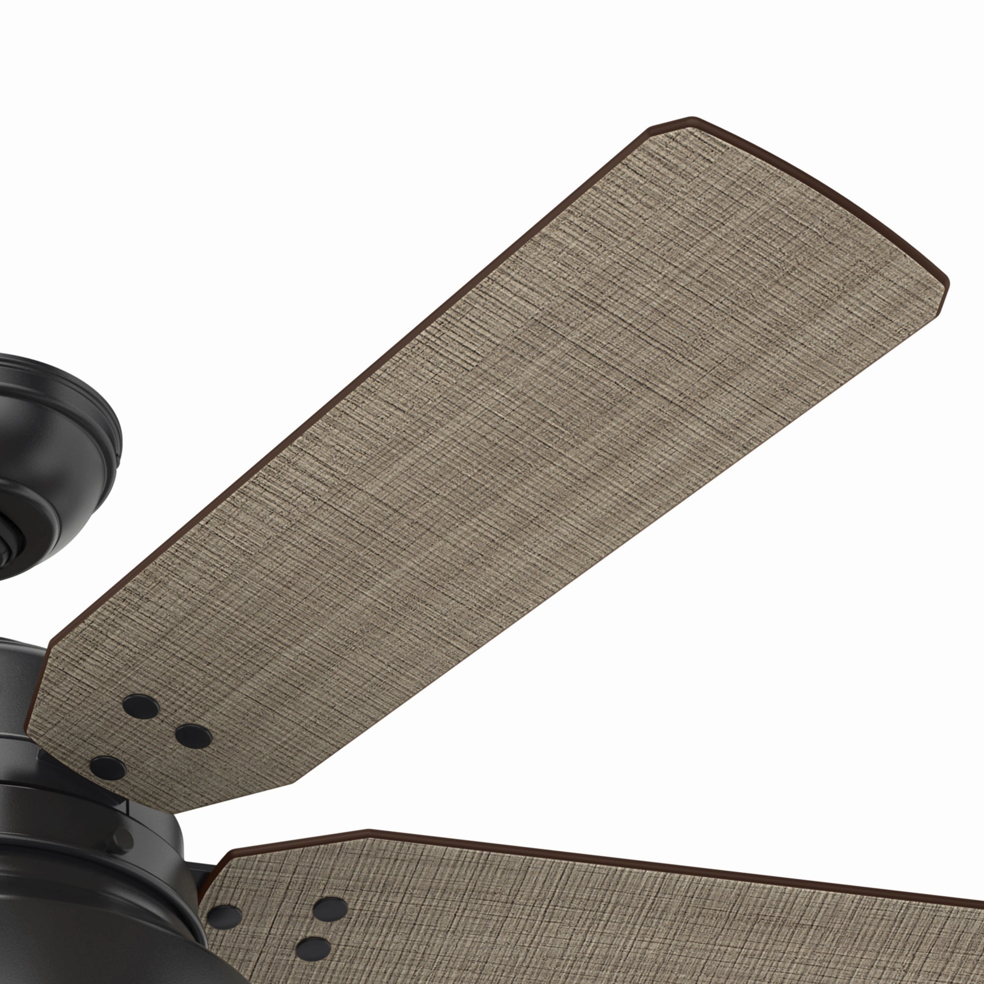 Mill Valley 52"Ceiling Fan Matte Black
