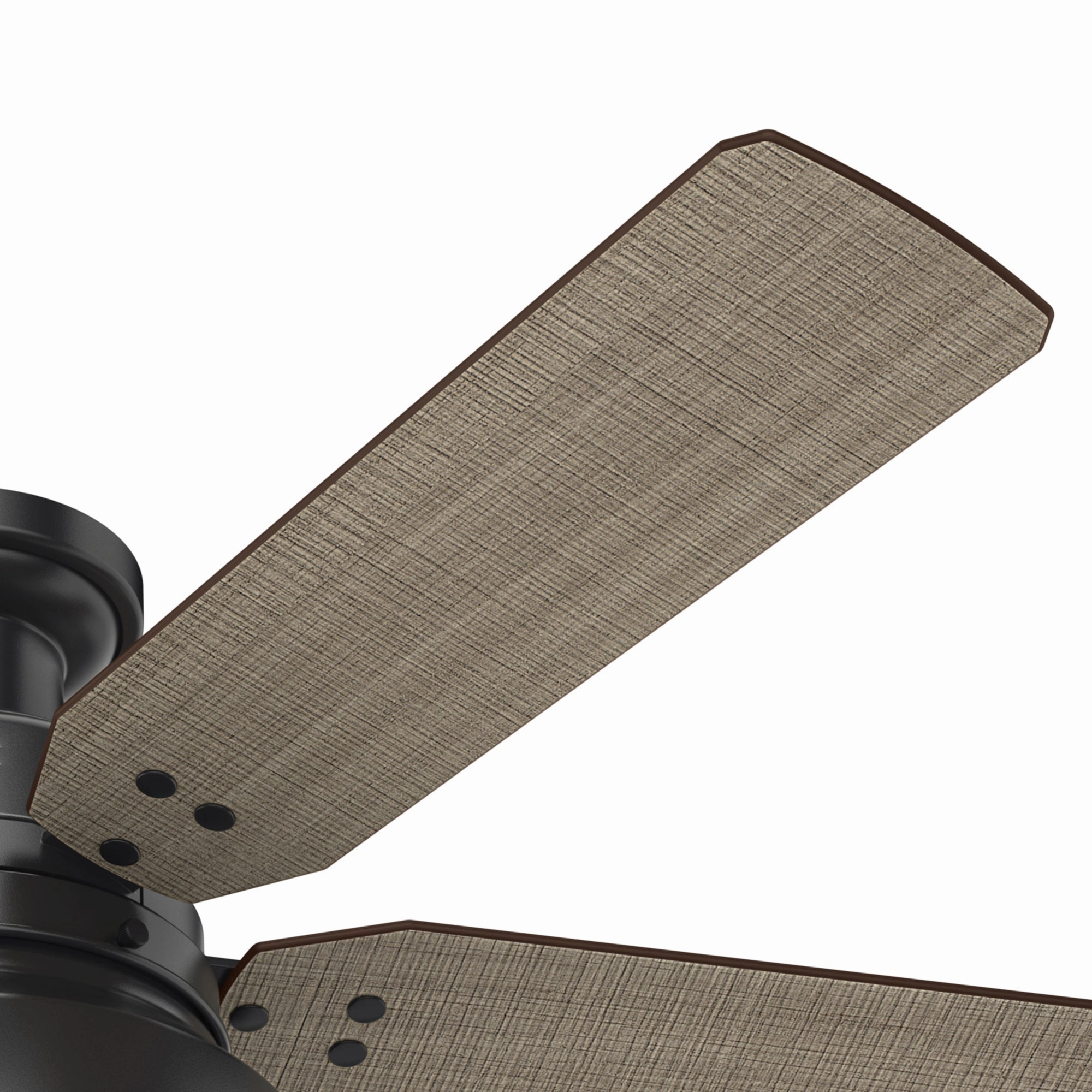 Mill Valley 52"Ceiling Fan Matte Black