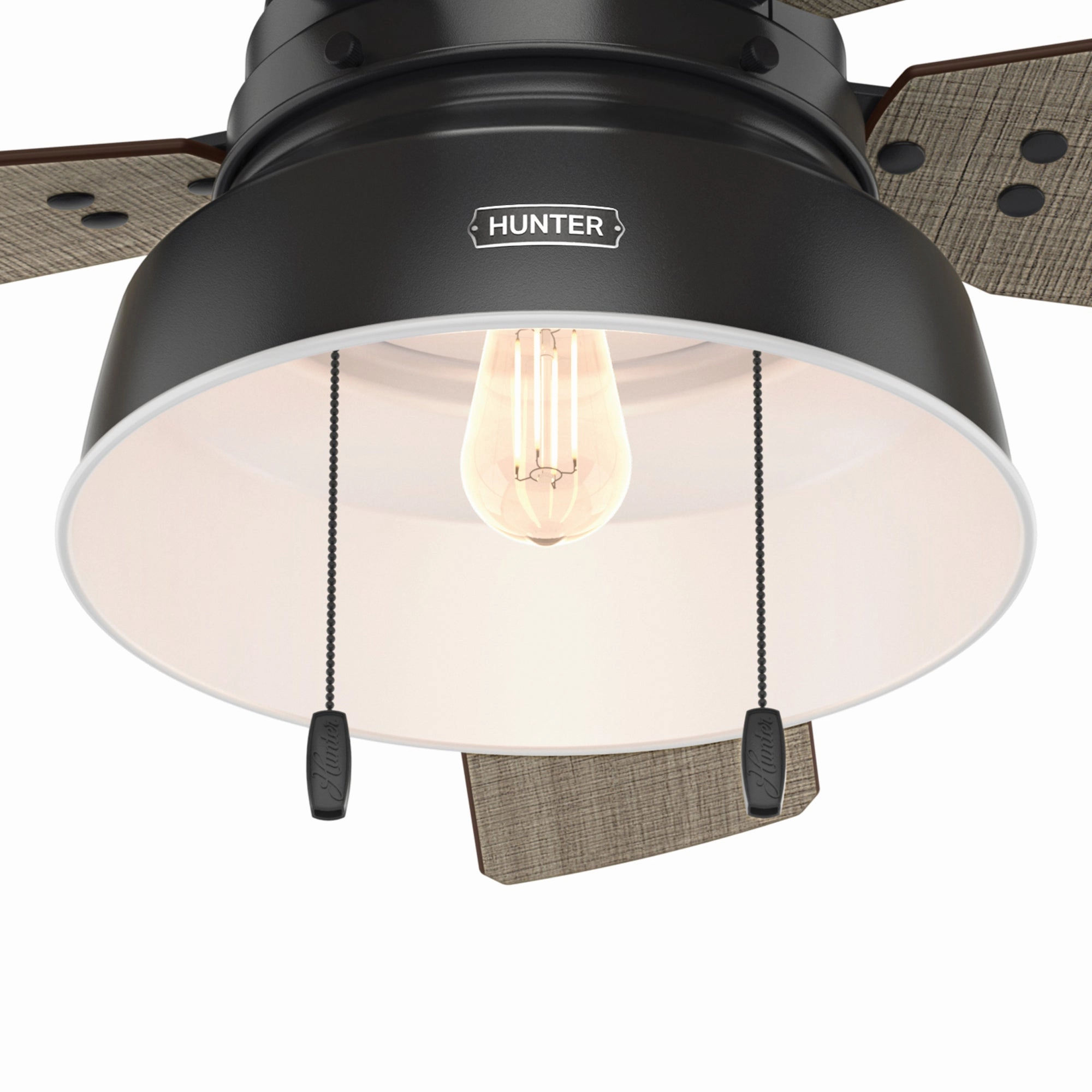 Mill Valley 52"Ceiling Fan Matte Black