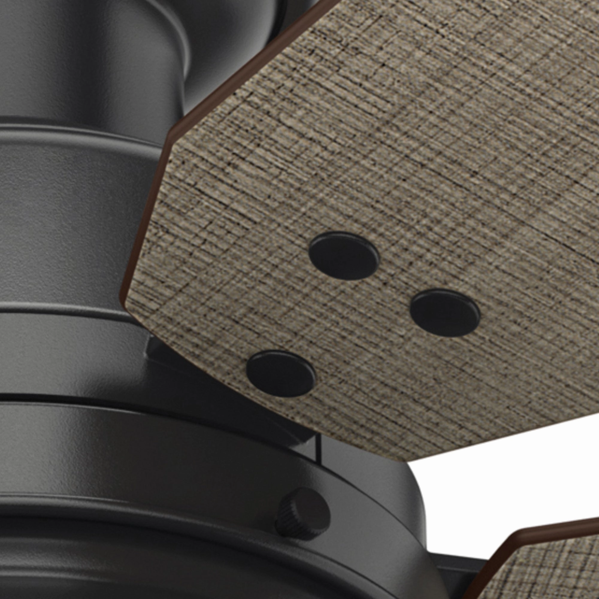 Mill Valley 52"Ceiling Fan Matte Black