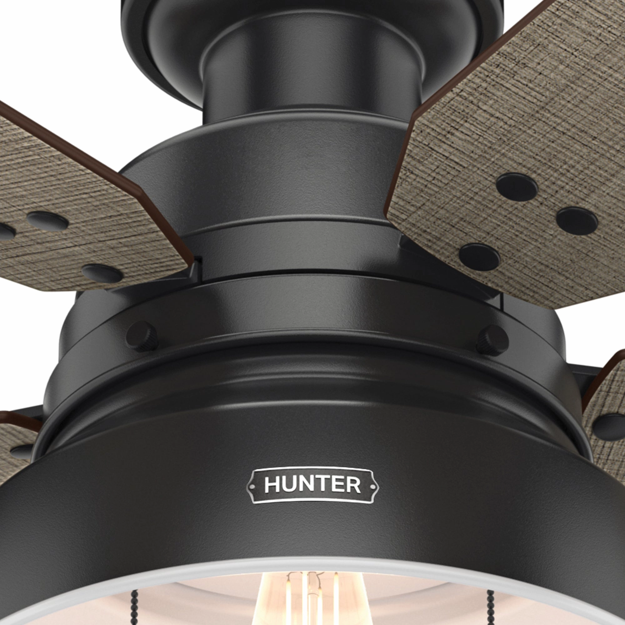 Mill Valley 52"Ceiling Fan Matte Black