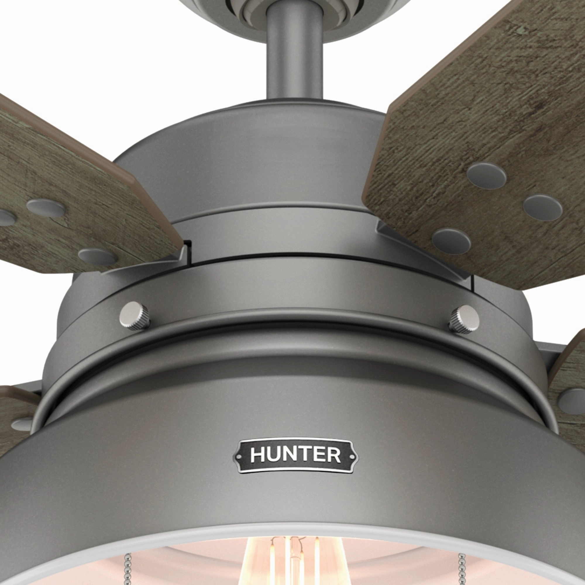Mill Valley 52"Ceiling Fan Matte Silver