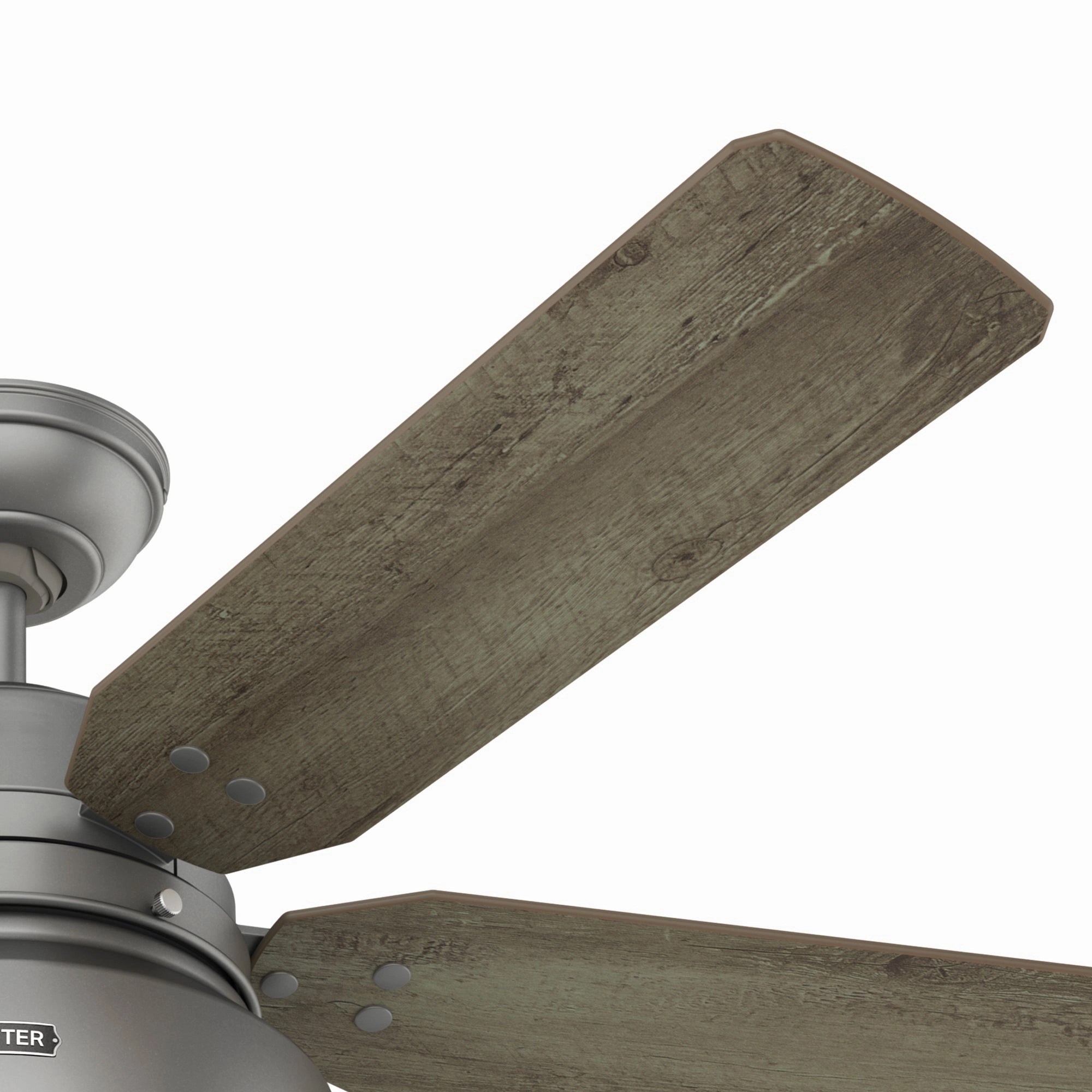 Mill Valley 52"Ceiling Fan Matte Silver